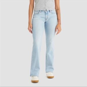 SUPERLOW BOOTCUT WOMEN'S LEVIS JEANS